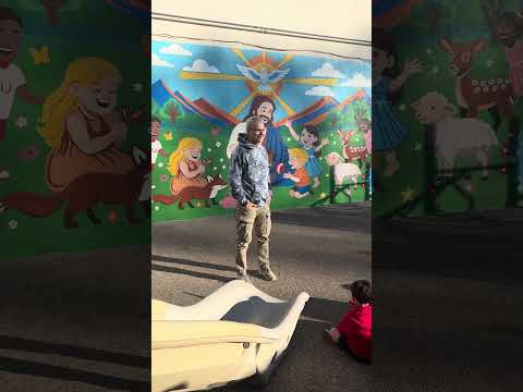 Watch the story behind Zack Zublena's St. Mel School mural