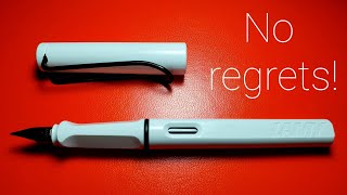Retro Lamy Safari Fountain Pen: Review of the new white and black limited edition