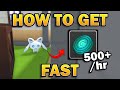 How To Get Talent Tokens Fast 500 per hour Golden Spirit Guide in Anime Champions Simulator