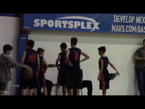 Dallas Hoyas vs TX Stars - 4/8/17 - Ch. 5