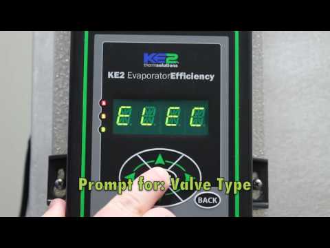 Setup the KE2 Evap Controller for Walk-in Coolers - Video 031(FAQ: walk in freezer, walkin cooler)