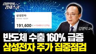 급반등한 삼성전자.. 반도체 수출 호조 계속될까?ㅣ김영익 교수 공식 채널