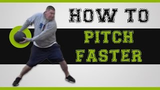 How to pitch FASTER and HARDER! - Hip to Shoulder Separation