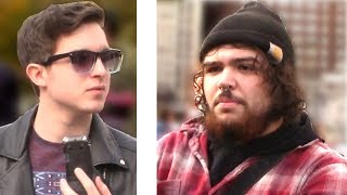 Face to Face with Angry ANTIFA