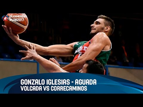 ¡Gonzalo Iglesias con la volcada! vs Correcaminos - DIRECTV Liga de las Américas 2017