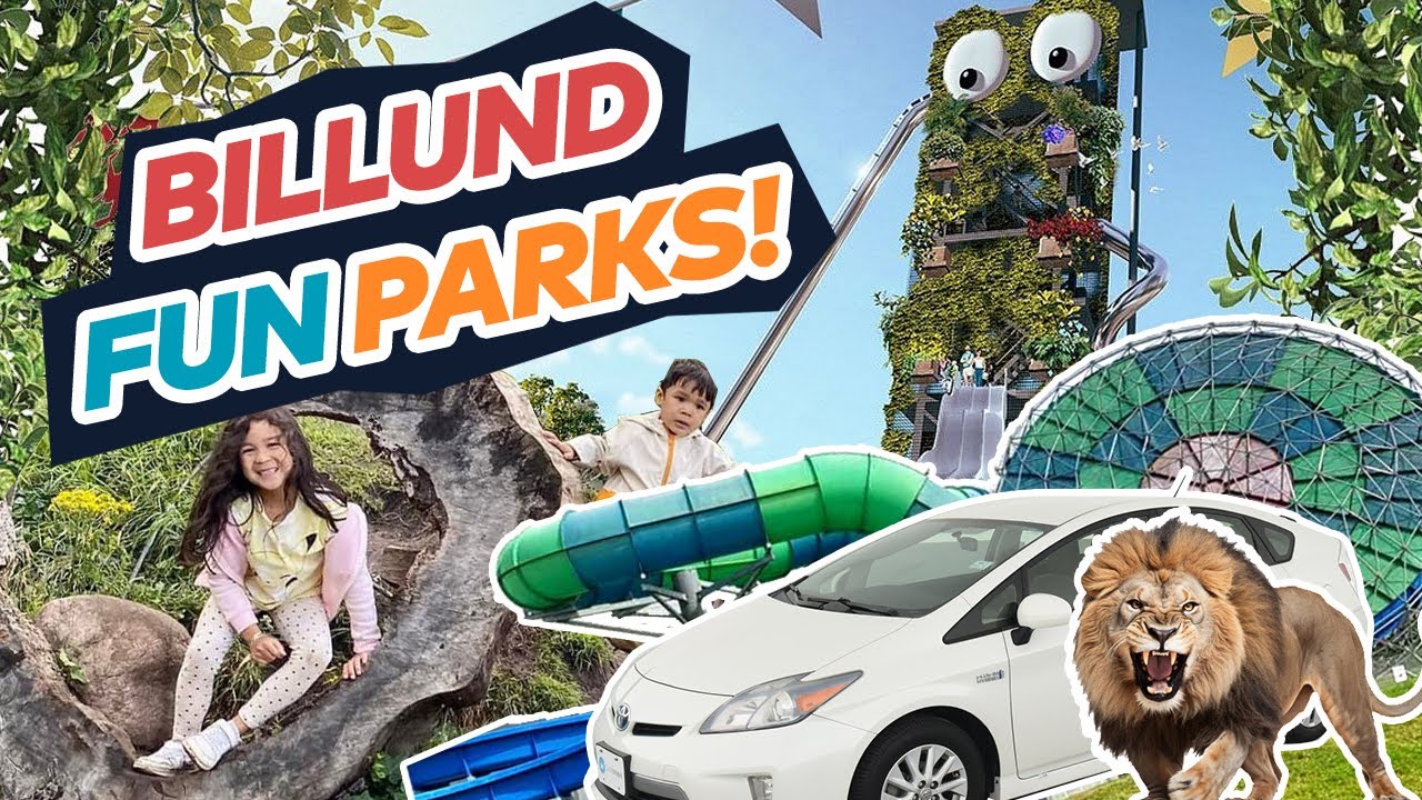 Beyond LEGOLAND: Hidden Gems Around Billund, Denmark 🇩🇰 #denmark #travelvlog #viralvideo