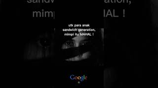 Download lagu STORY WA | Berani bermimpi walaupun kau sandwich generation! #netralband #ceri188 #storywa30detik mp3