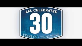 preview picture of video 'AFL Turns 30 Animated Logo'