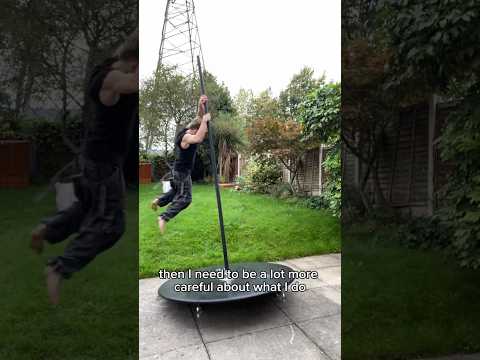 Does the Pole ever fall over?