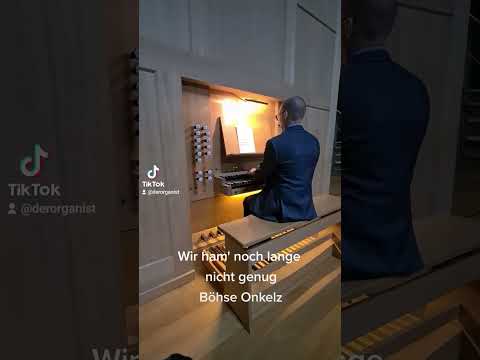 Wir ham' noch lange nicht genug - Böhse Onkelz - Orgel Alexander Uhl