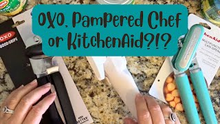 Which🤩Handheld Can Opener is Worth It?✨comparing Oxo, Kitche