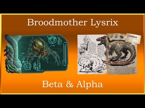 Ark The Island - Broodmother Lysrix Beta & Alpha - MEGATHERIUM BUILD - NO MODS - PVE