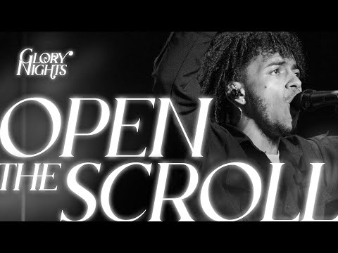 Open The Scroll  (Spontaneous Moment) - Chroma Worship | Ft. Daniel Eromosele & Joel Barber