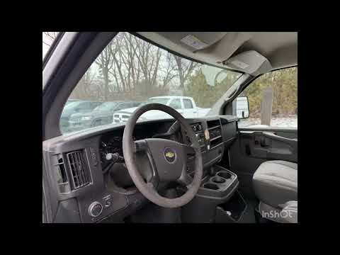 2013 Chevrolet Express Commercial Cutaway 