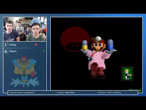 CHS6 // Pools - Palika (Dr. Mario) vs Rasen (Sheik)