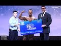 SCITEC Men of Steel 2019 - Men's Classic Physique (Overall Champion)