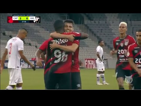 gol carlos edurado atlhetico pr 2x0 vasco
