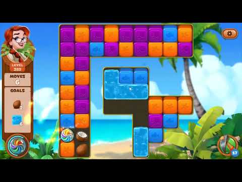 Lost Island: Blast Adventure - Level 385 (No Boosters) HD