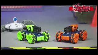 Vardem Uzaktan Kumandalı Full Fonksiyon Şarjlı 2.4G Ufo Avcısı Akrobatik Tank Araba