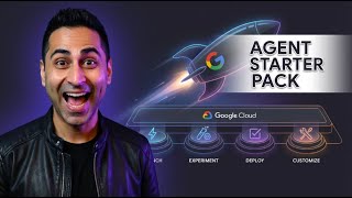 Google Agent Starter Pack: Create Production Ready Agents in Mins!