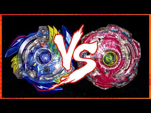 Victory Valkyrie .B.V VS Evileye .W.N - BATALHA BEYBLADE BURST!!