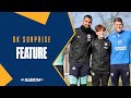 Brighton Goalkeepers Surprise Young Player!