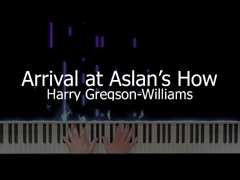 Narnia - Arrival at Aslan's How (Piano cover)