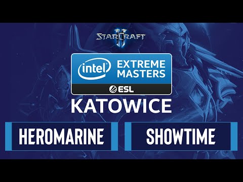SC2 - HeRoMaRinE vs. ShoWTimE - IEM Katowice 2020 - Group A