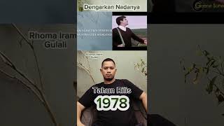 Download lagu Apakah Lagu Rhoma Irama ' Gulali ' Terdengar Sama Dengan Lagu Itu? #shorts #viral #reels #music #fyp mp3