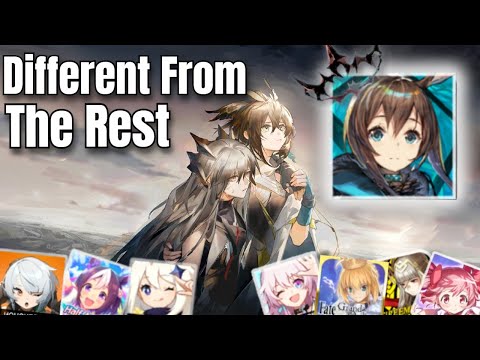 Arknights is the BEST Gacha Game I have Ever Played.