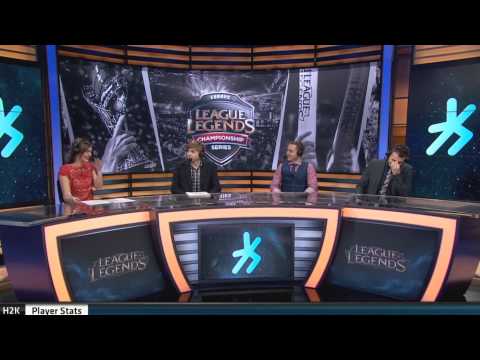 Cyanide's analogy regarding lane swaps (With subtitles)