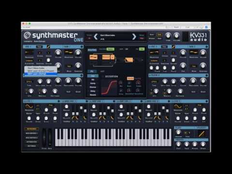 04-Wavetable Synthesis in SynthMaster One