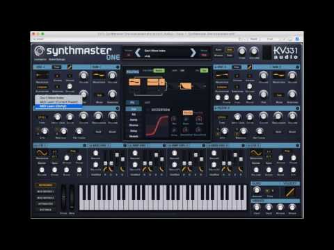 04-Wavetable Synthesis in SynthMaster One