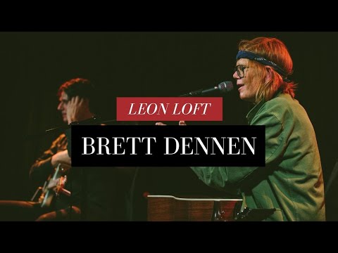 Brett Dennen Performs Live at the Leon Loft for Acoustic Café