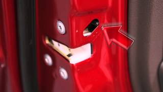 2012 NISSAN Pathfinder - Child Safety Rear Door Locks