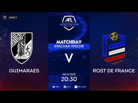 AFL22. France. Ligue 2. Day 6. Guimaraes - Rost de France