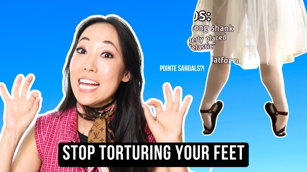 Rating Shoes as Pointe Shoes