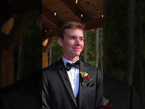 Groom Sees His Bride