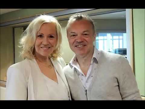 Agnetha Fältskog Interview about Gary Barlow with Graham Norton
