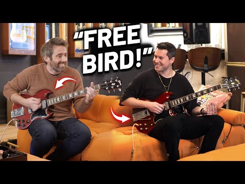 We Played "Free Bird" on the ACTUAL Free Bird Guitars