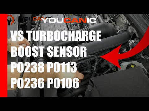 VW Turbocharger Boost Sensor P0238 P0113 P0236 P0106: Symptoms, Diagnosis, and Repair
