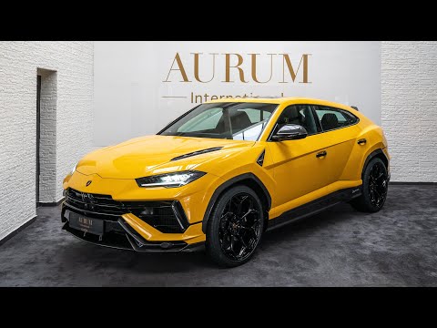 [2024] LAMBORGHINI URUS PERFORMANTE GIALLO | AURUM |