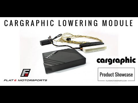 Cargraphic Lowering Module - Porsche (Product Showcase)