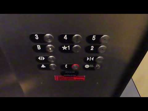 OTIS traction elevators (main bank) at Agriculture hall, OK-State, Stillwater OK