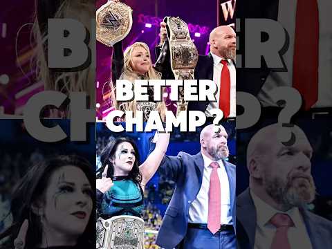 Is Liv Morgan A BETTER CHAMPION Than Stephanie Vaquer? 😱