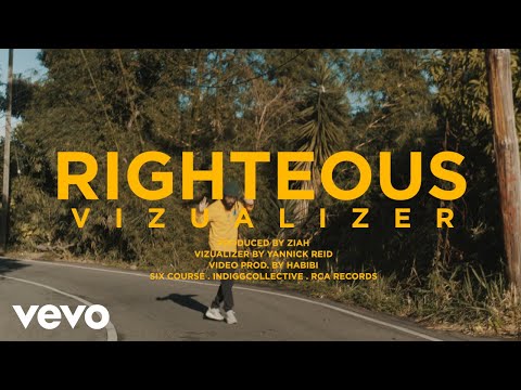 Protoje - Righteous (Visualizer)