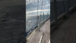 Sailing the Atlantic #shorts