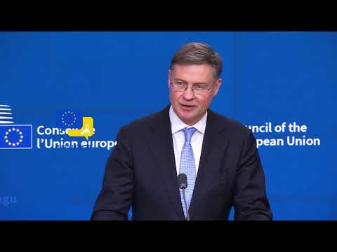 Video Thumbnail: EU Ready to Act Alone? Dombrovskis Signals Tough New Sanctions Push Against Russia!