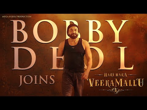 Bobby Deol - Hari Hara Veera Mallu