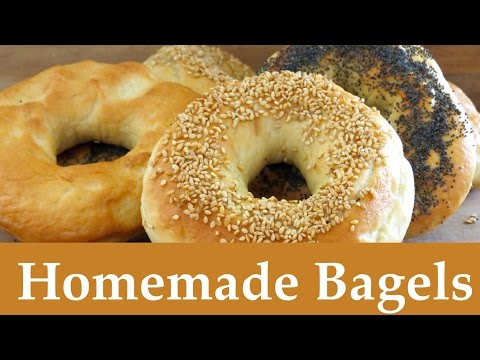 How to Make Bagels -- The Frugal Chef